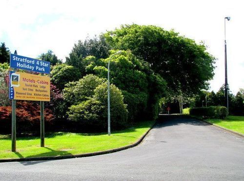 Stratford Motel & Holiday Park Dış mekan fotoğraf